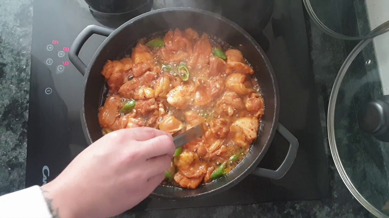 Pollo Tikka Masala