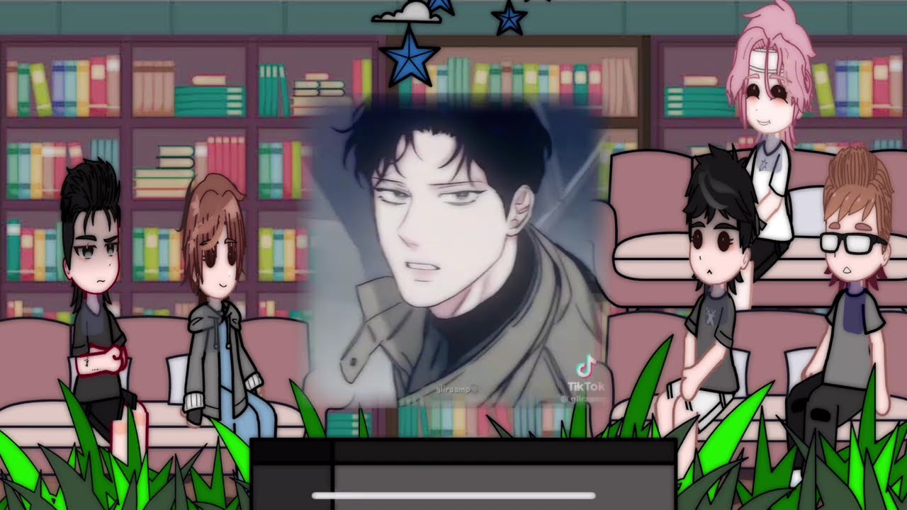 Jinx react to Kim Dan as Lee Won ||only part|| (ships)