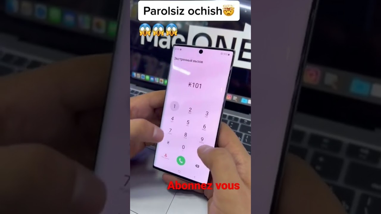 code secret pour d&eacute;verrouiller n'importe quel t&eacute;l&eacute;phone ☎️ 😱😱😱😱😱