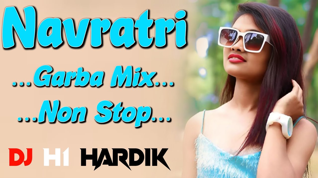 Navratri Garba Non-Stop Mix 2025 Dj Ganu Vansda Dj H1 Hardik Non-Stop Garba Mix Trending Navratri 
