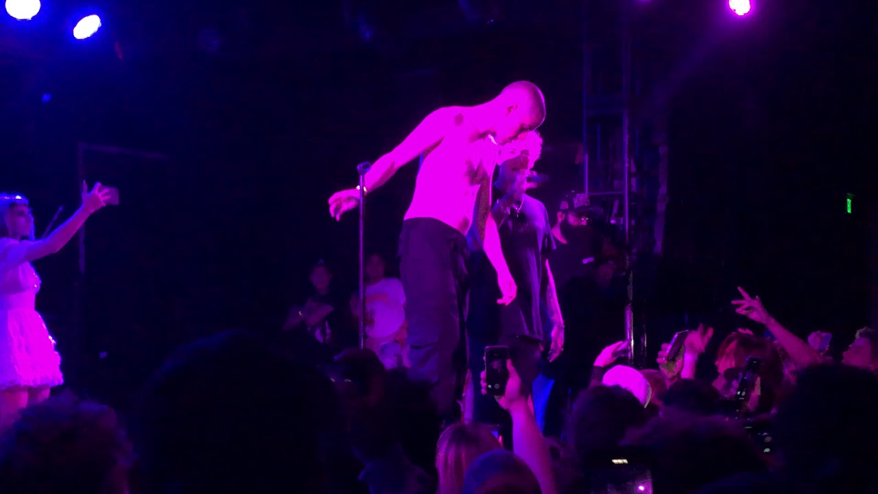 Brennan Savage - Dreams of You (feat. Killstation) live at Echoplex