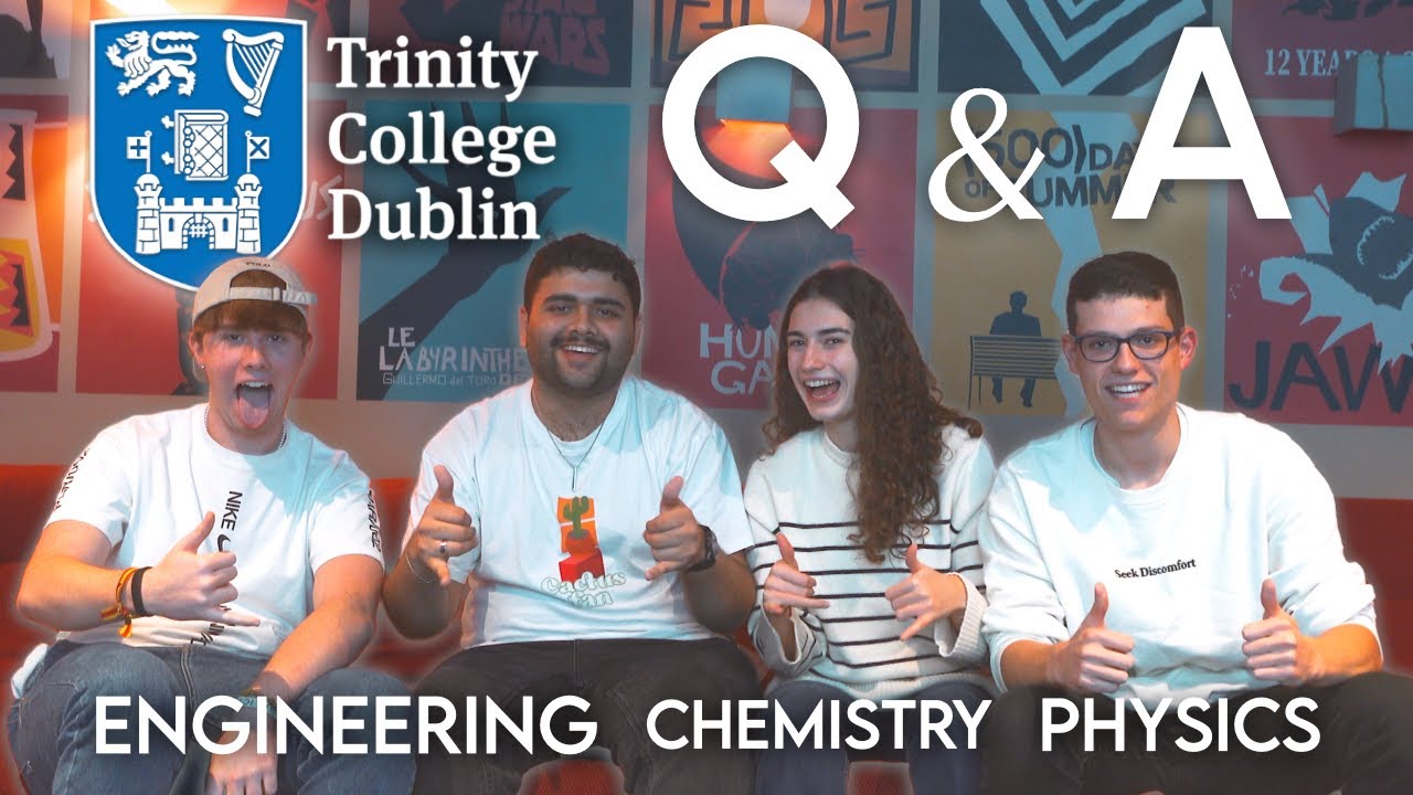 Trinity College Dublin Q&A (how we got in, student life & advice)
