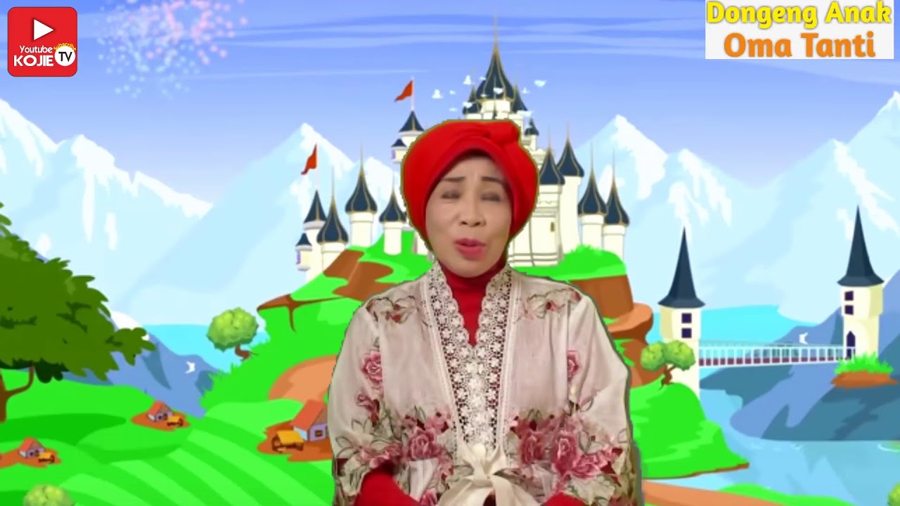 DONGENG OMA TANTI Eps. 89 | DUA BELAS PUTRI YANG MENARI