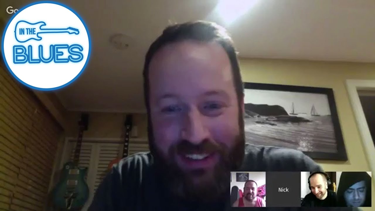 intheblues Live Stream - March 2016 (Nick in the States & Guests!)