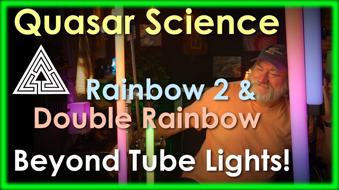You Have To Try These - Quasar Science Rainbow 2 and Double Rainbow Tubes - Full Review