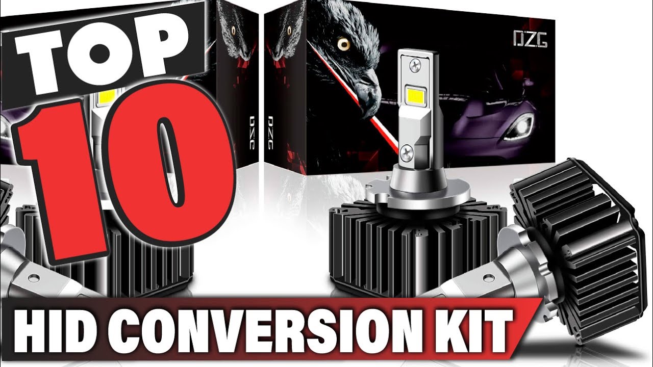 Best HID Conversion Kit In 2026 - Top 10 HID Conversion Kits Review