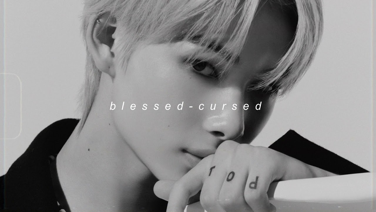 enhypen - blessed-cursed (slowed + reverb)