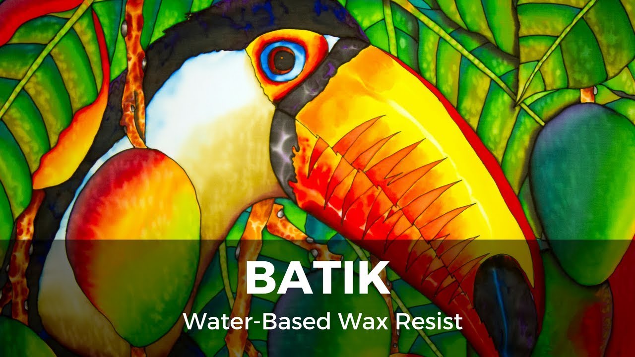 WORKING WITH WATER BASED  RESIST | JEAN-BAPTISTE