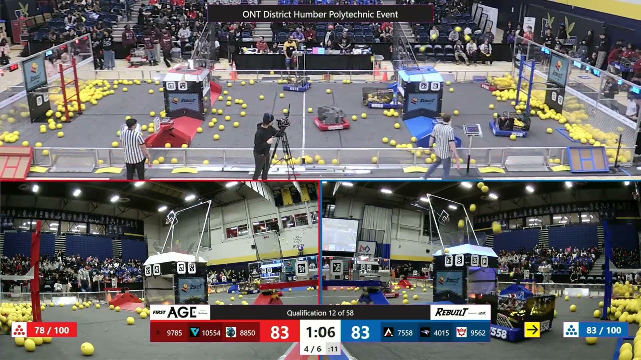 Qualification 12 - 2026 FRC ONT District Humber Polytechnic Event -...