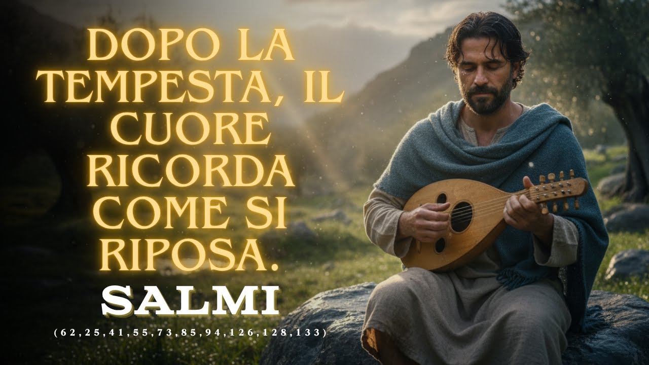 Il Salmo Che Calma la Tempesta Dentro di Te – Salmo 62 | Musica di Pace Interiore
