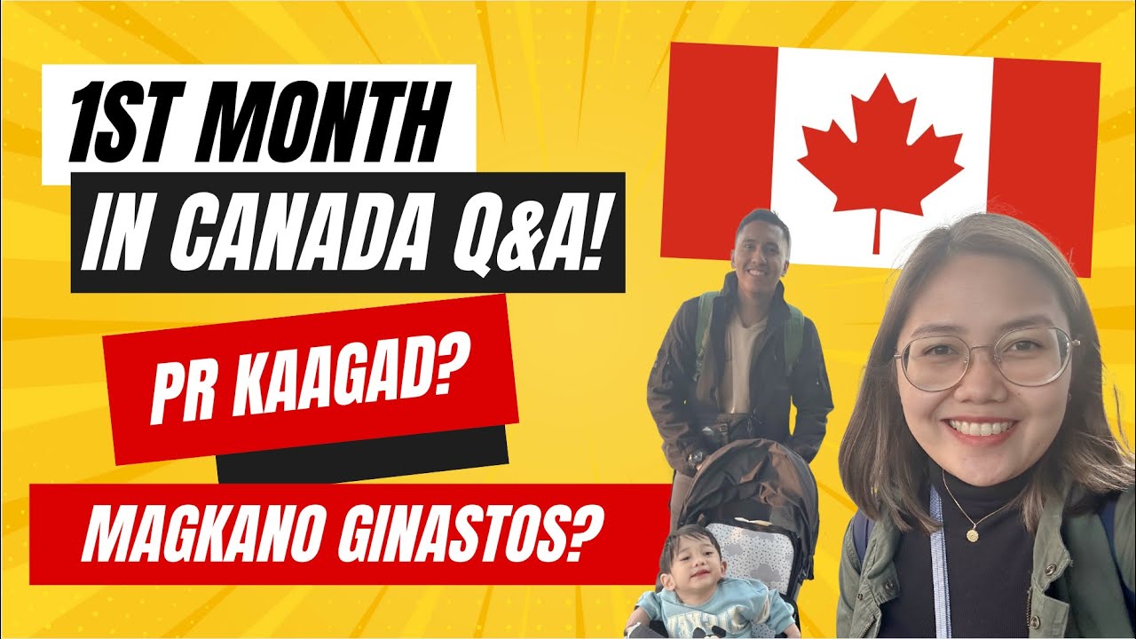 BAKIT CANADA? MAGKANO GINASTOS? | Nurse in Canada | Express Entry, Canada Benefits | Ox Fam Vlogs