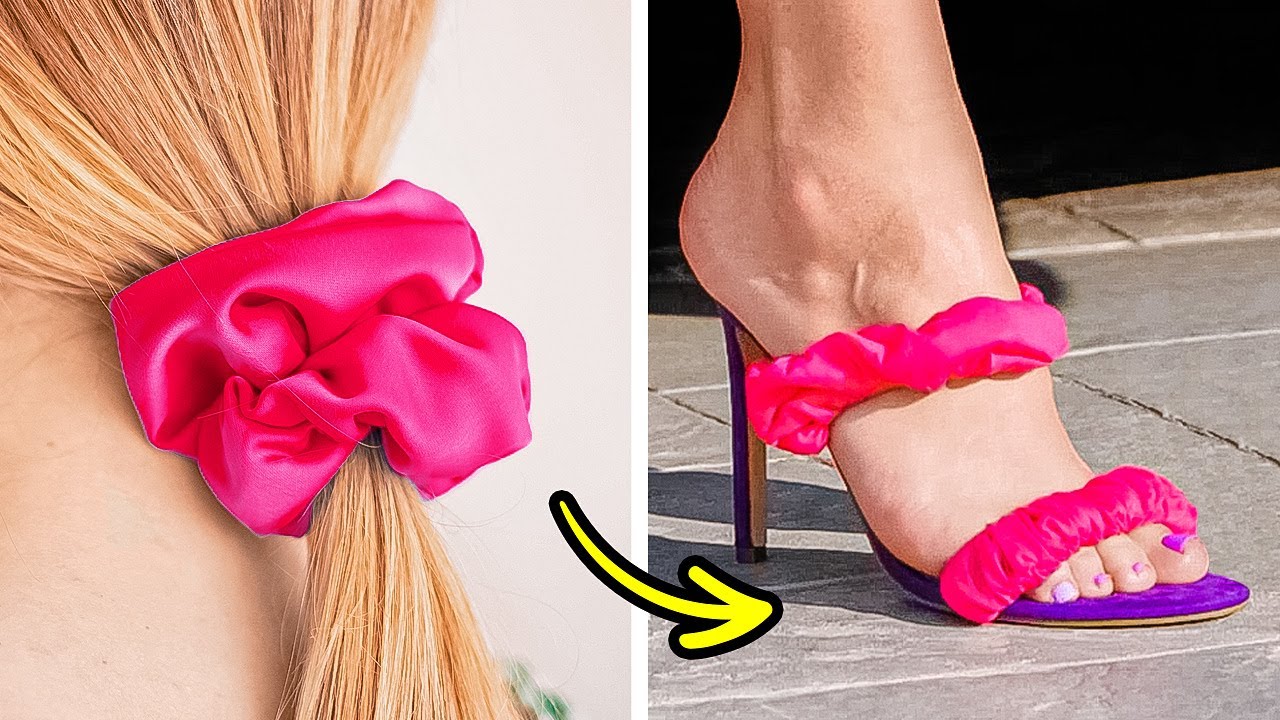 The most CRAZY and Stylish SHOES you can make by hands 👠👡