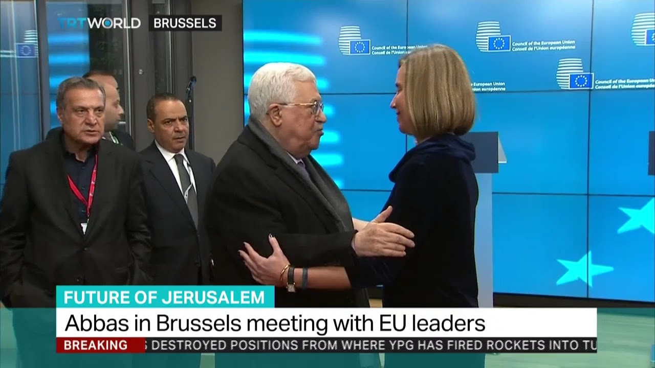 EU urged to recognise Palestinian state