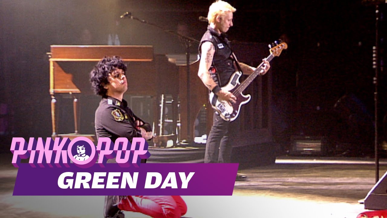 Green Day - 'Hitchin' A Ride' [HD] | Live at Pinkpop 2010
