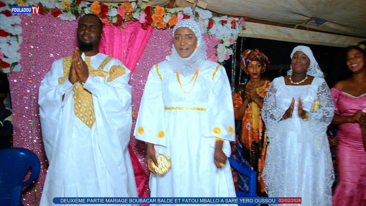 02 de Mariage Boubacar Balde & Fatou Mballo A Sare Yero Oussou
