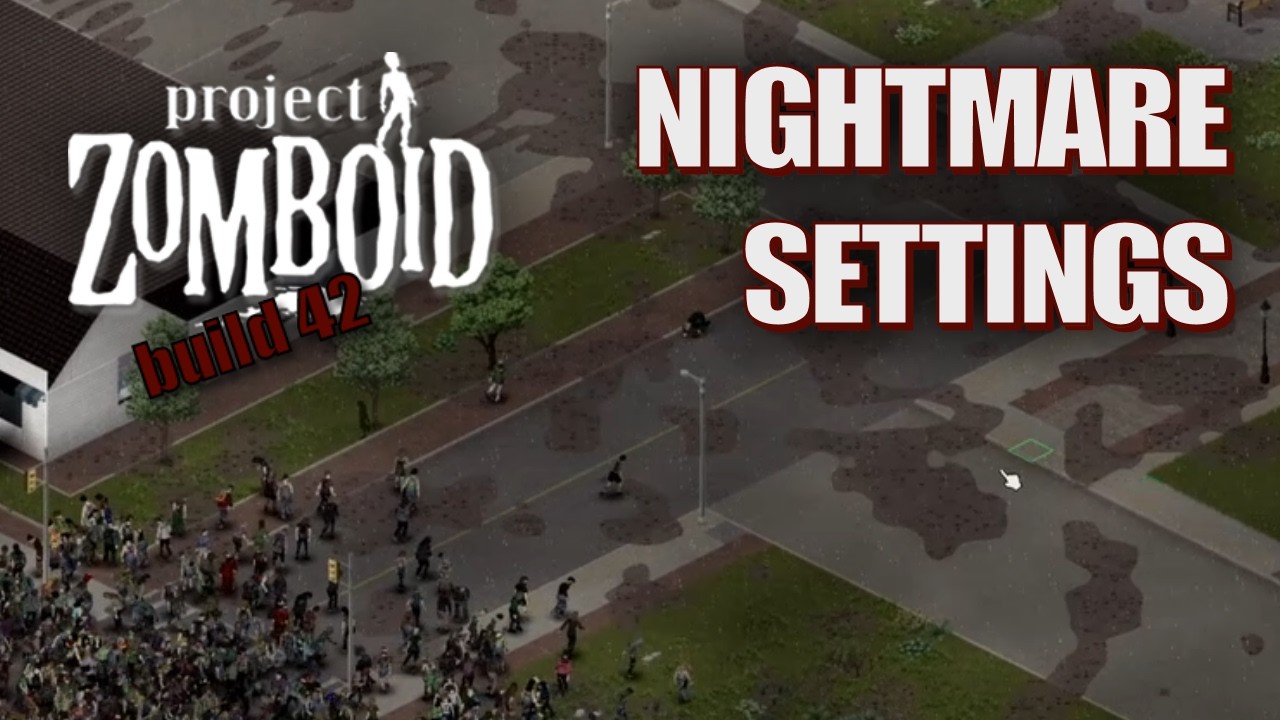 Мой самый сложный проект: Zomboid Run | B42 Extreme Challenge