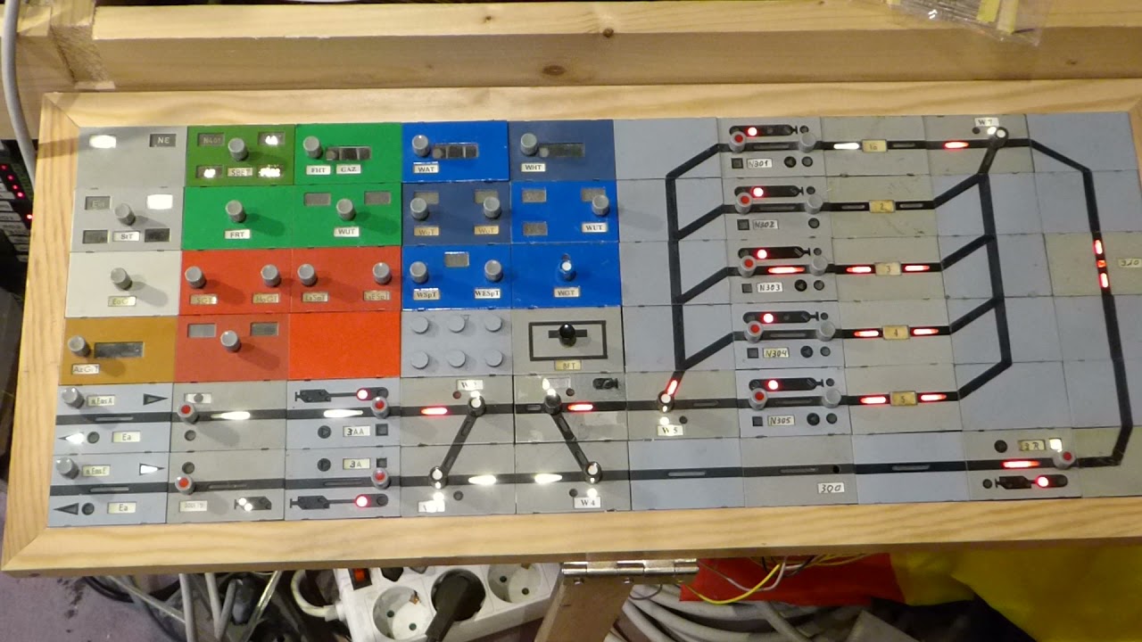 Automatischer Betrieb Schattenbahnhof Stellwerk