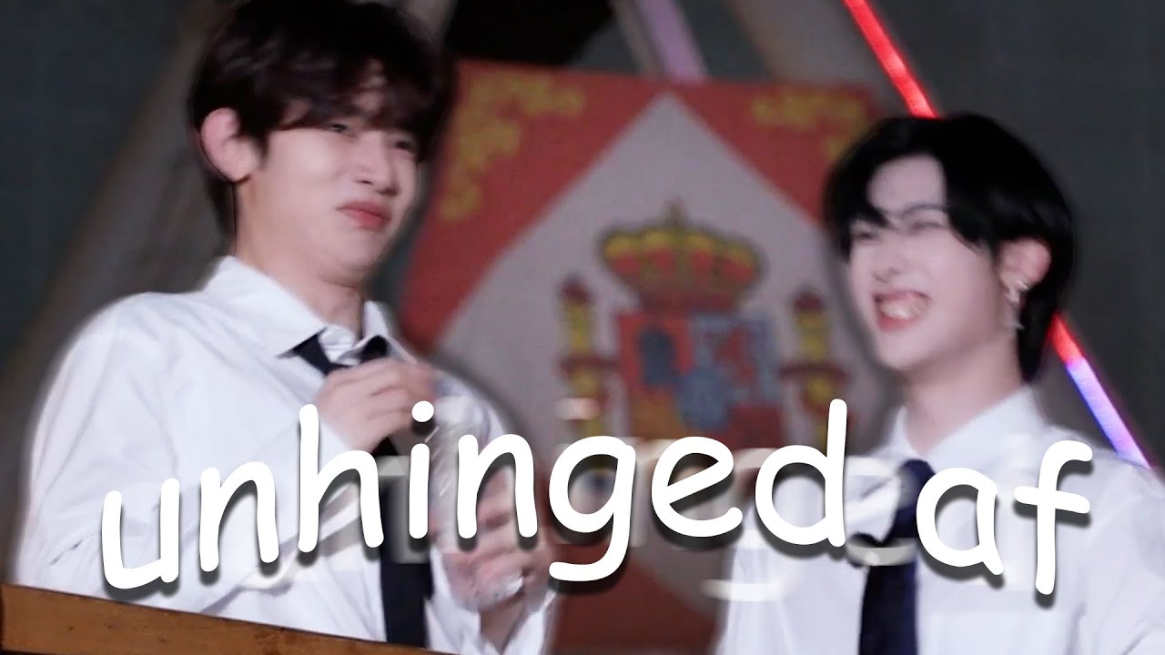 ZB1 UNHINGED MOMENTS