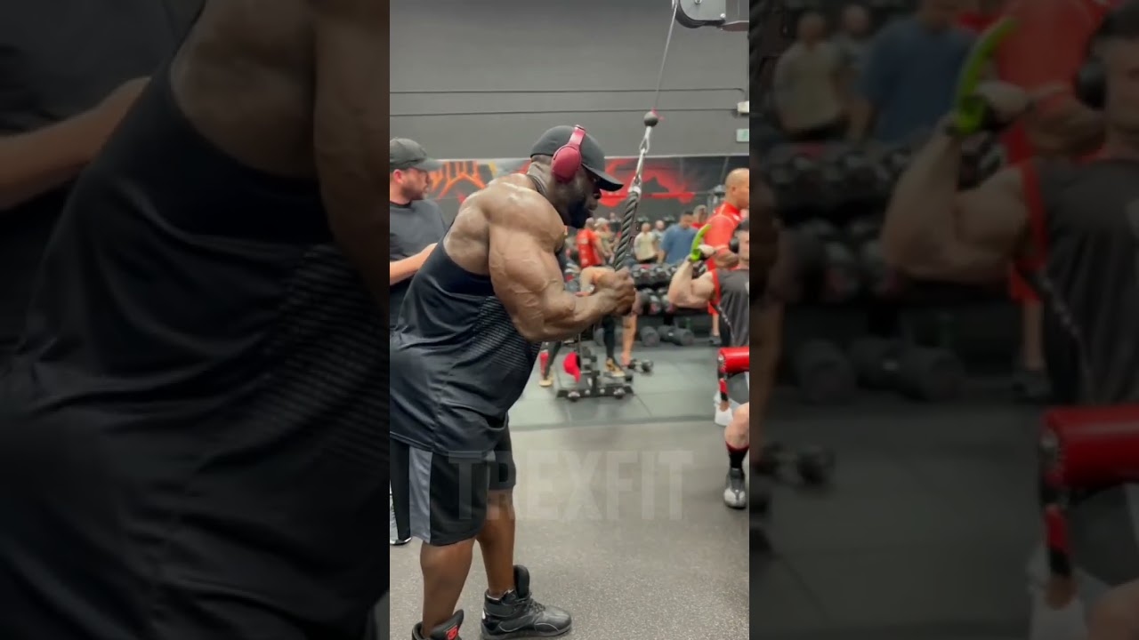 Samson Dauda | Tricep Workout | Samson Dauda Motivation | Mr Olympia 2022 | Road to Olympia | Update