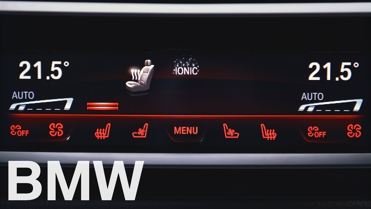 How to automatically activate your seat heating or ventilation &ndash; BMW How-To