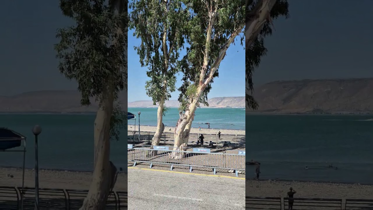 озеро  Кинерет #израиль #travel #israel