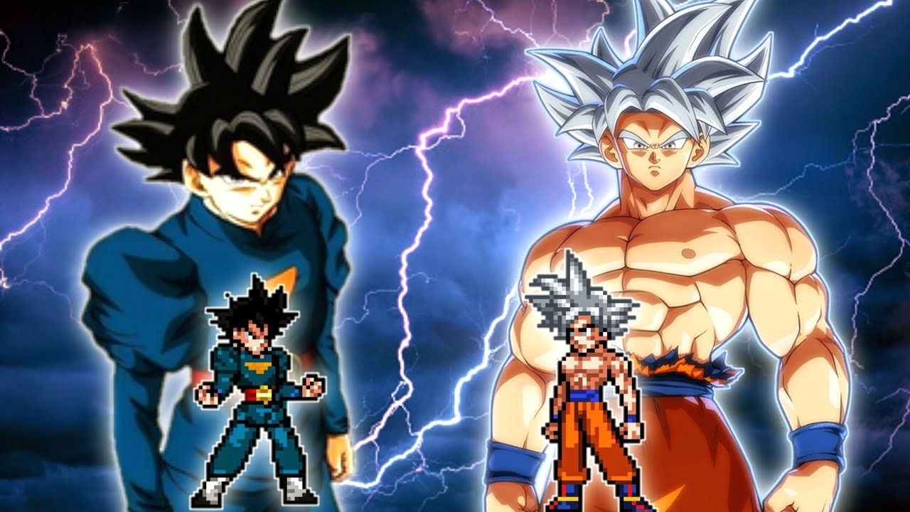 Goku Daishinkan OP(New) VS Goku MUI OP in DBS #mugen