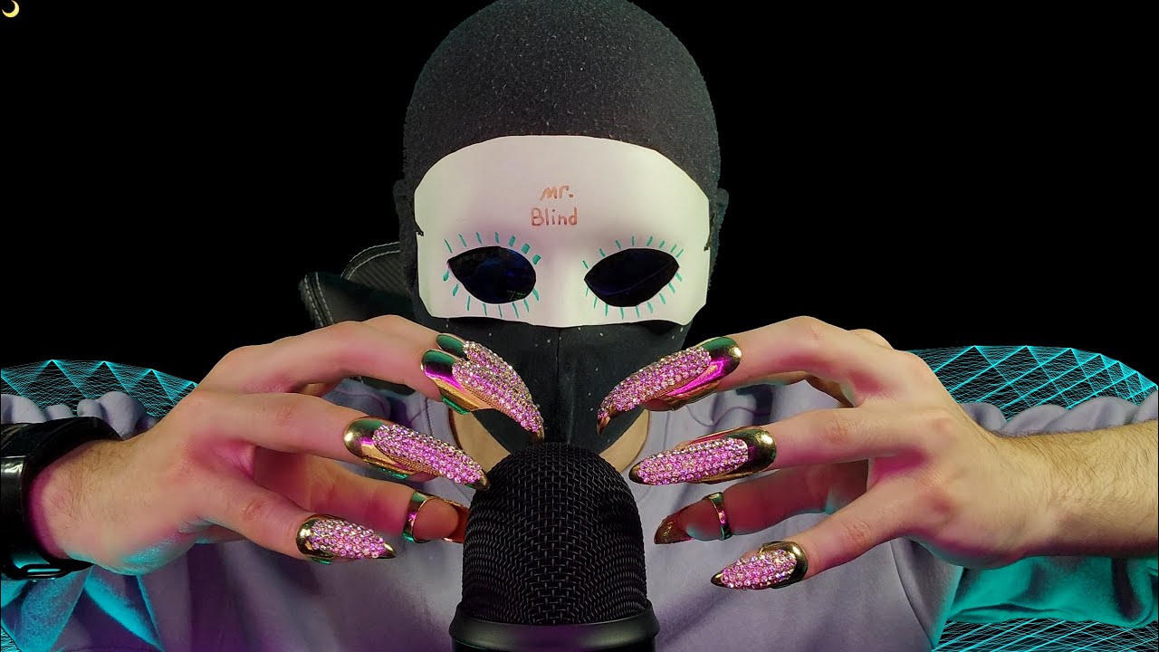 ASMR 1 HOUR BLACK SCREEN (Mouth Sounds, Triggers, and Trigger Words)