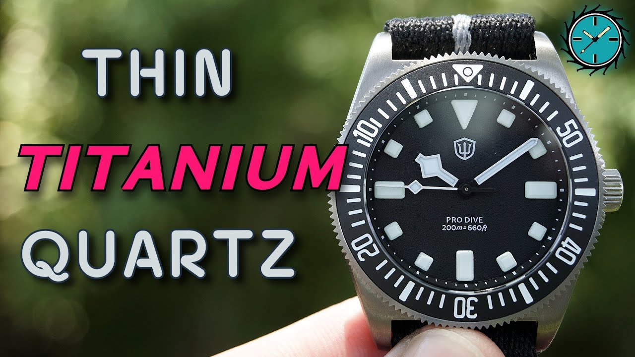 A Small, titanium diver for everyone? [Watchdives EXD review]