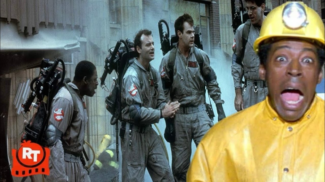Winston Wanted a Steady Paycheck… Ended Up Saving the World | Every Line from Ghostbusters I and II