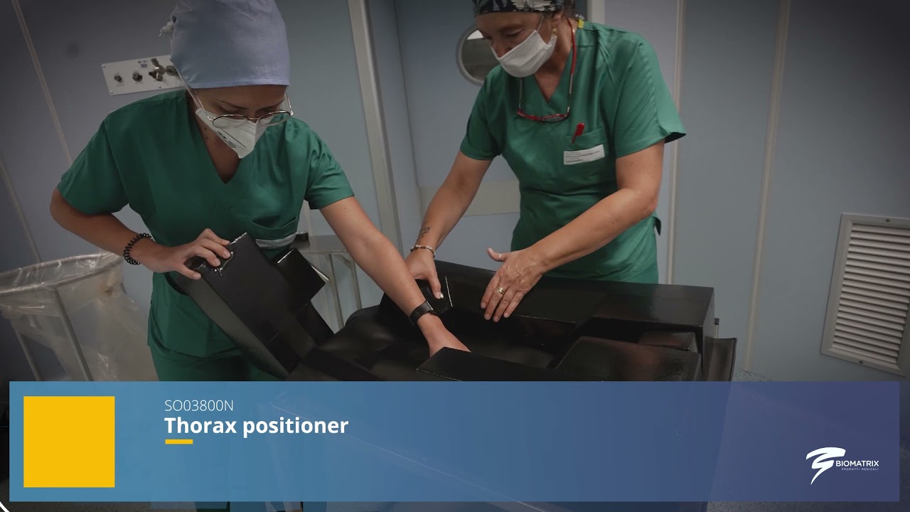 Biomatrix - Special Operating Room: Prone positioning in operating room