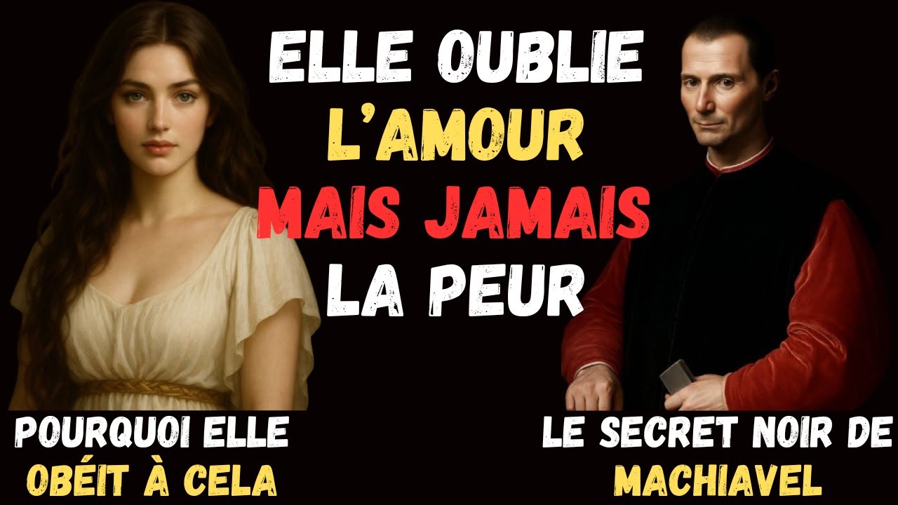 Machiavel et l&rsquo;Attraction Cach&eacute;e : Pourquoi la Peur P&egrave;se Plus que l&rsquo;Amour