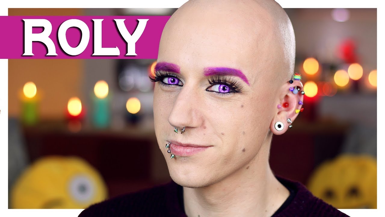 Body Modification & LGBTQ+ YouTuber | Channel Trailer | Roly