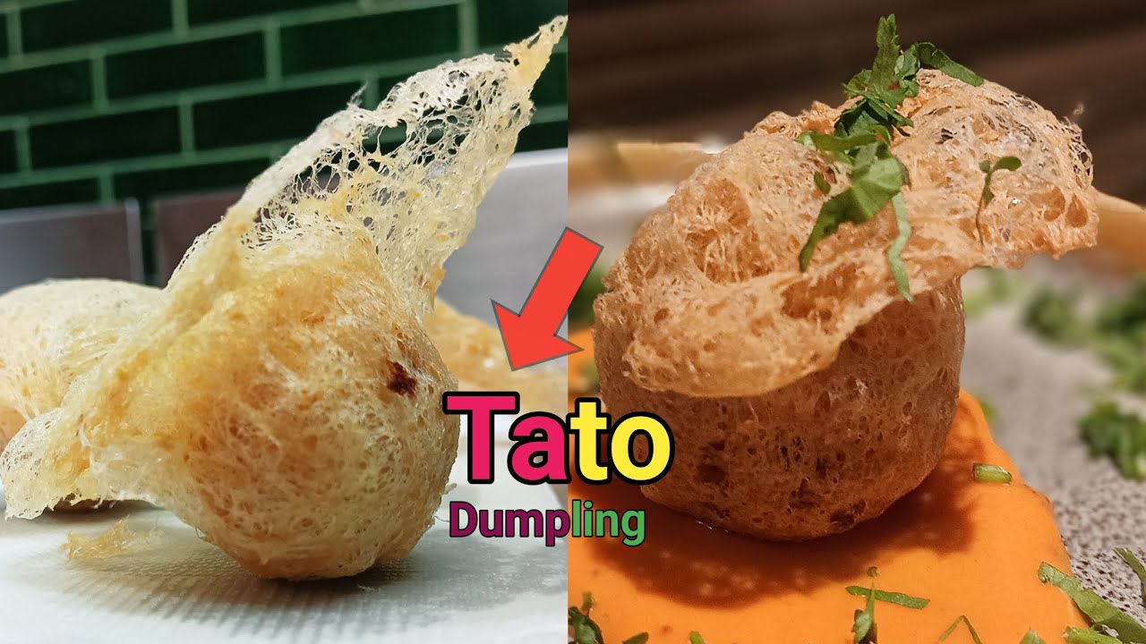 Fried Taro Dumpling Recipe,Taro Dimsum Recipe, Taro Dim Sum Recipe, How To Make Taro Dumpling,Momos.