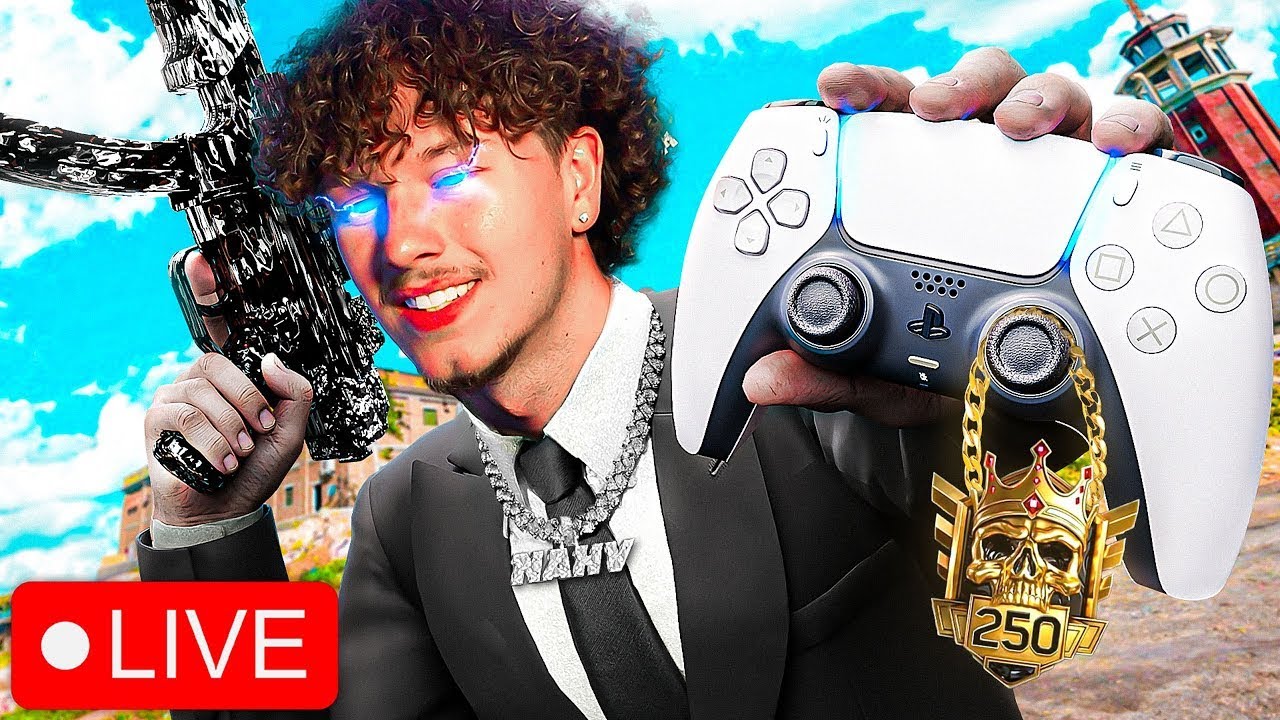 🔴 LIVE - NEW UPDATE!👑#1 WARZONE REBIRTH ISLAND PLAYER in the WORLD 👑