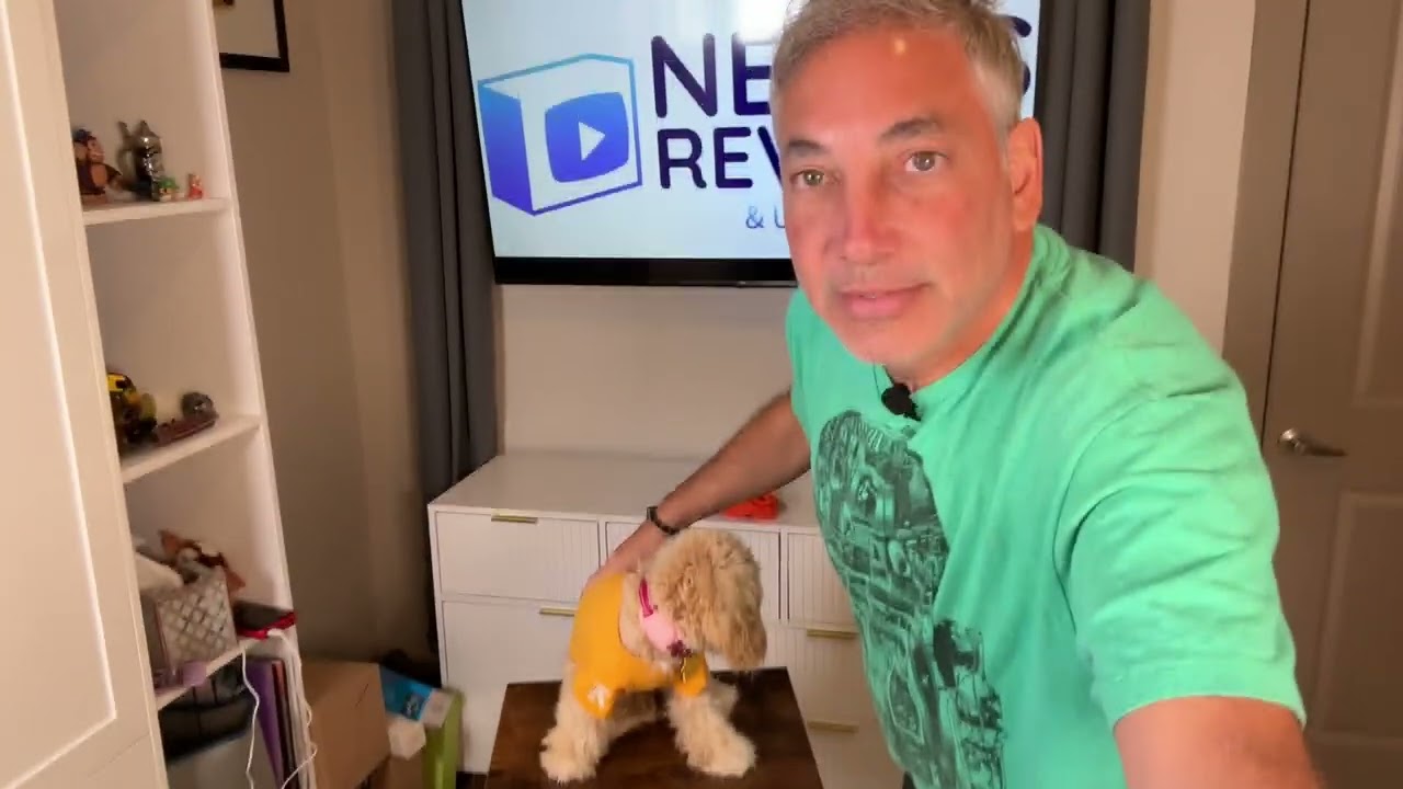 Dog Shirt Set Review & Unboxing    4K