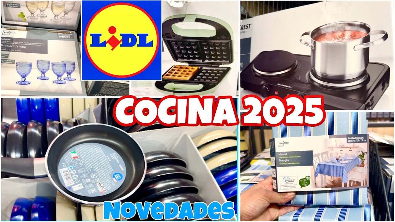 🔥LIDL BAZAR MAYO!🛒 ÚLTIMAS novedades‼️ en cocina, decoración, ropa y mucho más
