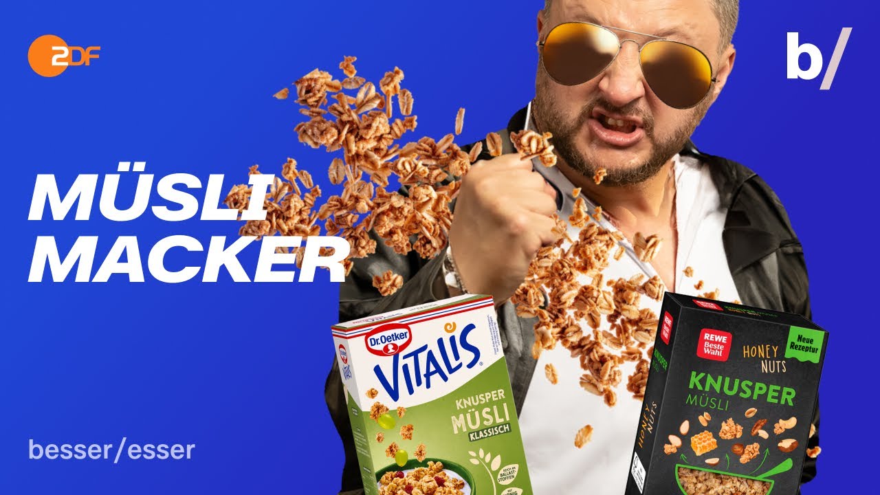 Knusper Krise: Sebastian macht Kasse mit Knusperm&uuml;sli