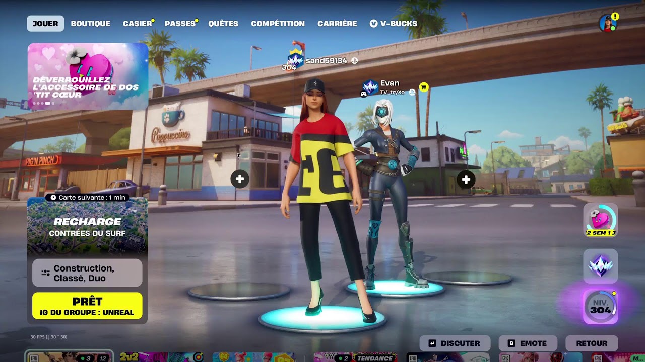Je joue avec vous / Fortnite /💯🔥