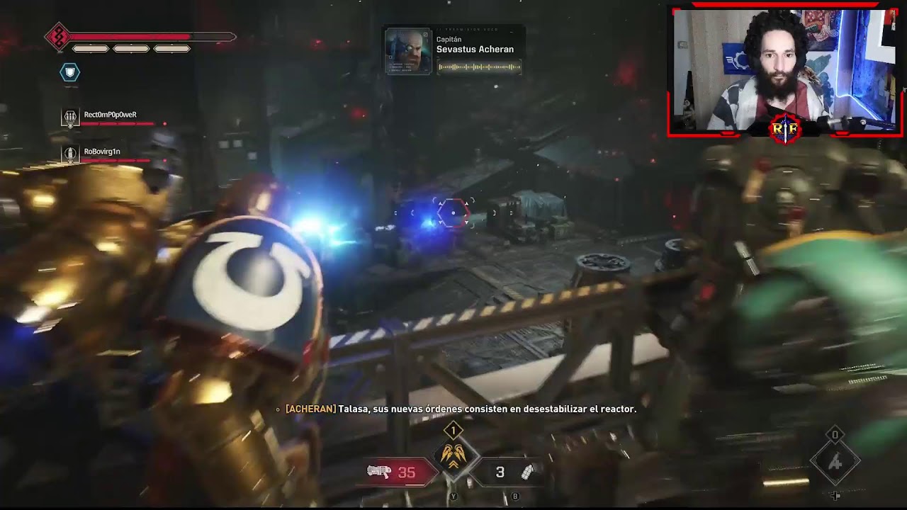 WARHAMMER 40.000: SPACE MARINE 2: Operaciones especiales