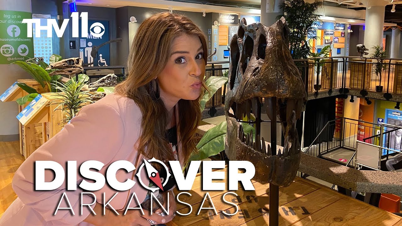 The Museum of Discovery | Discover Arkansas