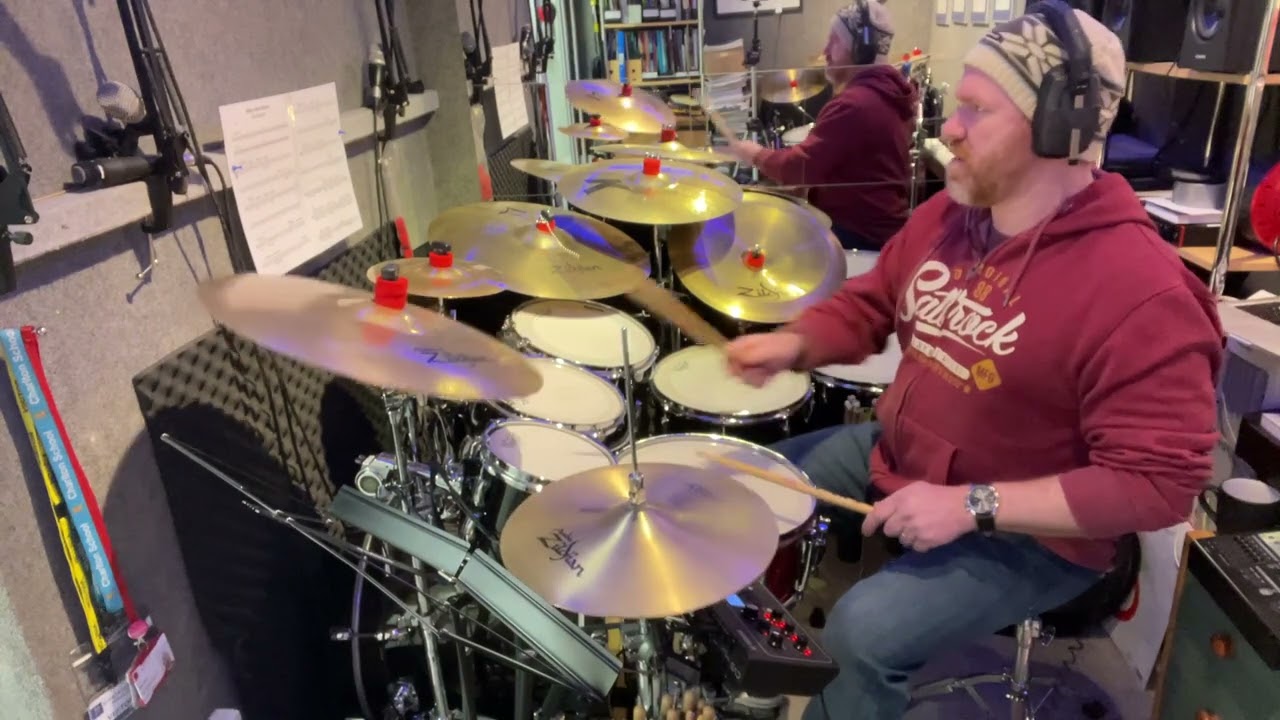 Dave Odart Stop and Stare One Republic Drum Cover & Transcription