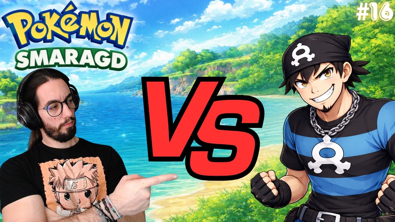 Pokémon Smaragd 🌱 — Team Aqua fordert mich heraus und bereut es sofort! 😈 (#16)
