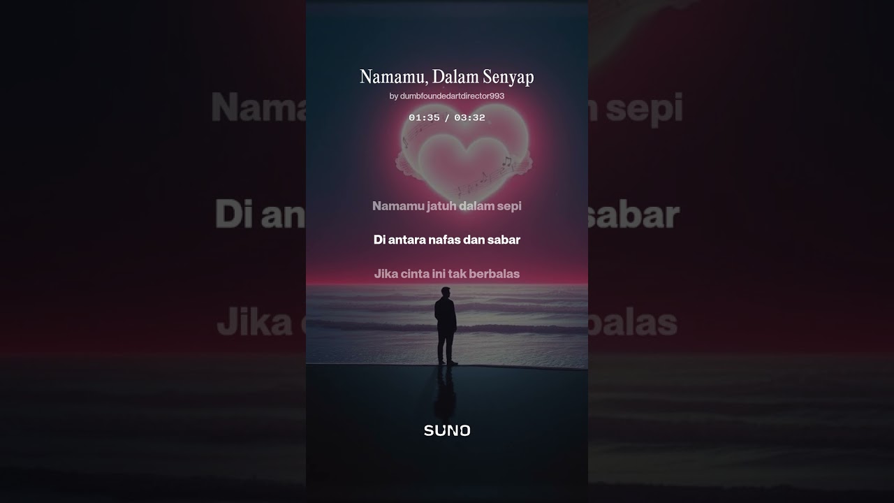 Namamu, Dalam Senyap