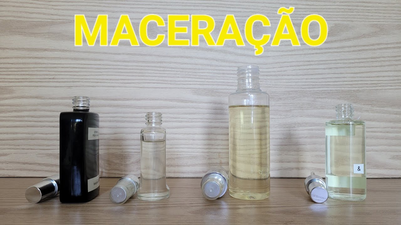 Sugerido por inscrito: MACERAÇÃO, como eu faço! #perfume #diy #dicas