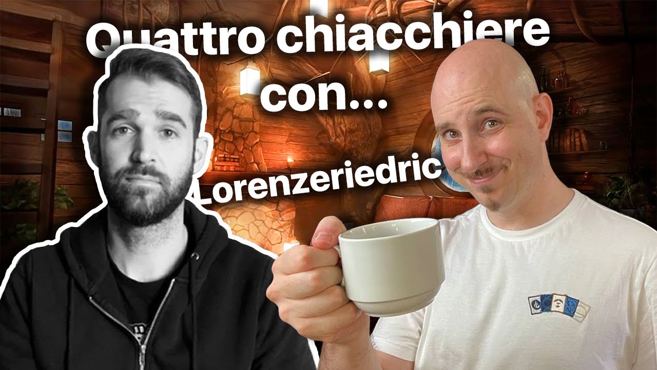LORENZERIEDRIC, tra doppiaggio e collezionismo - Il Salotto sul Crogiolo