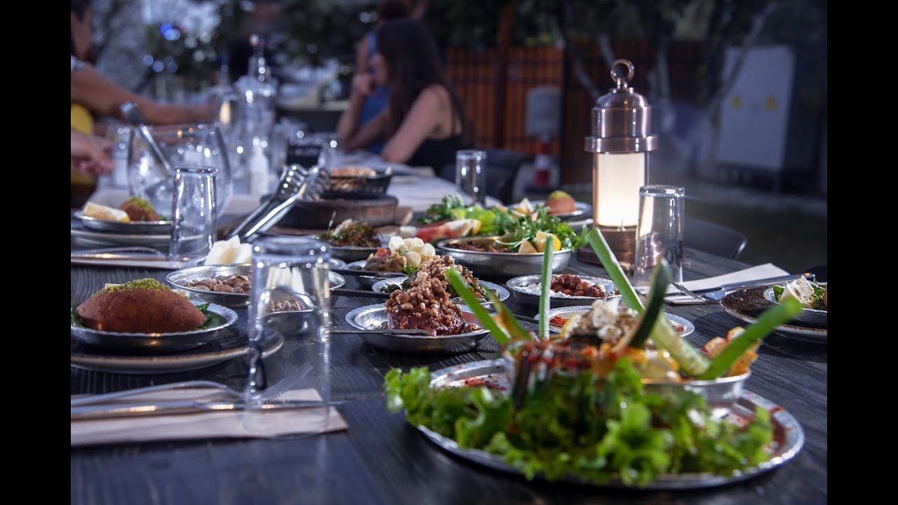 A real Gaziantep Local Cuisine in Bodrum...