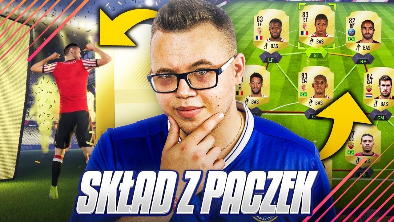 FIFA 18 | SKŁAD Z PACZEK ZA 12K FIFA POINTS! 💰