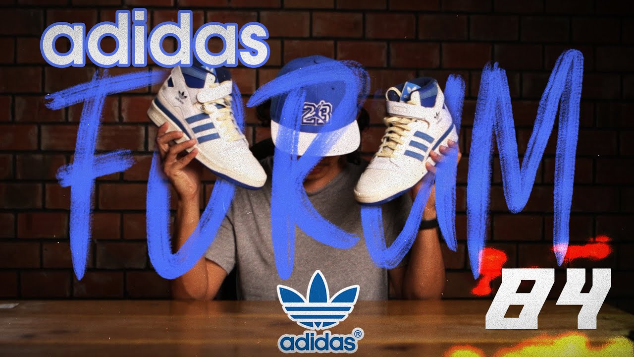 2021 - ADIDAS FORUM 84 HIGH OG [Unboxing]