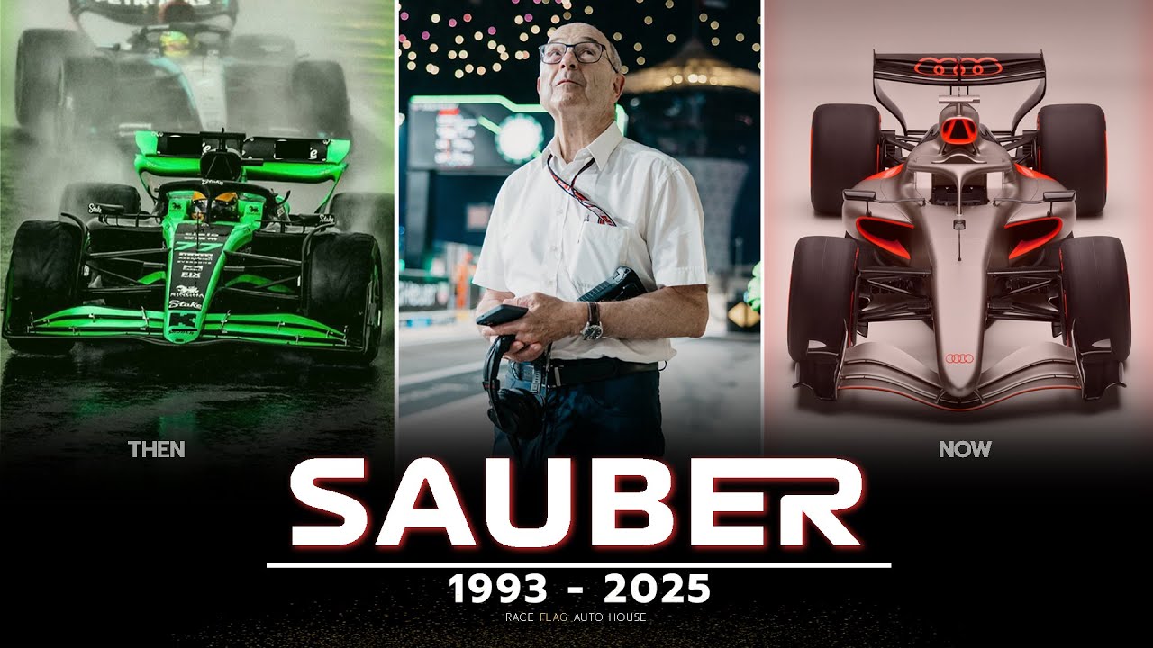 อำลา ทีม Sauber F1  | ต้อนรับเข้าสู่ยุคสมัยใหม่ ของ Audi ผู้ผลิตรถยนต์ยักษ์ใหญ่จาก เยอรมนี