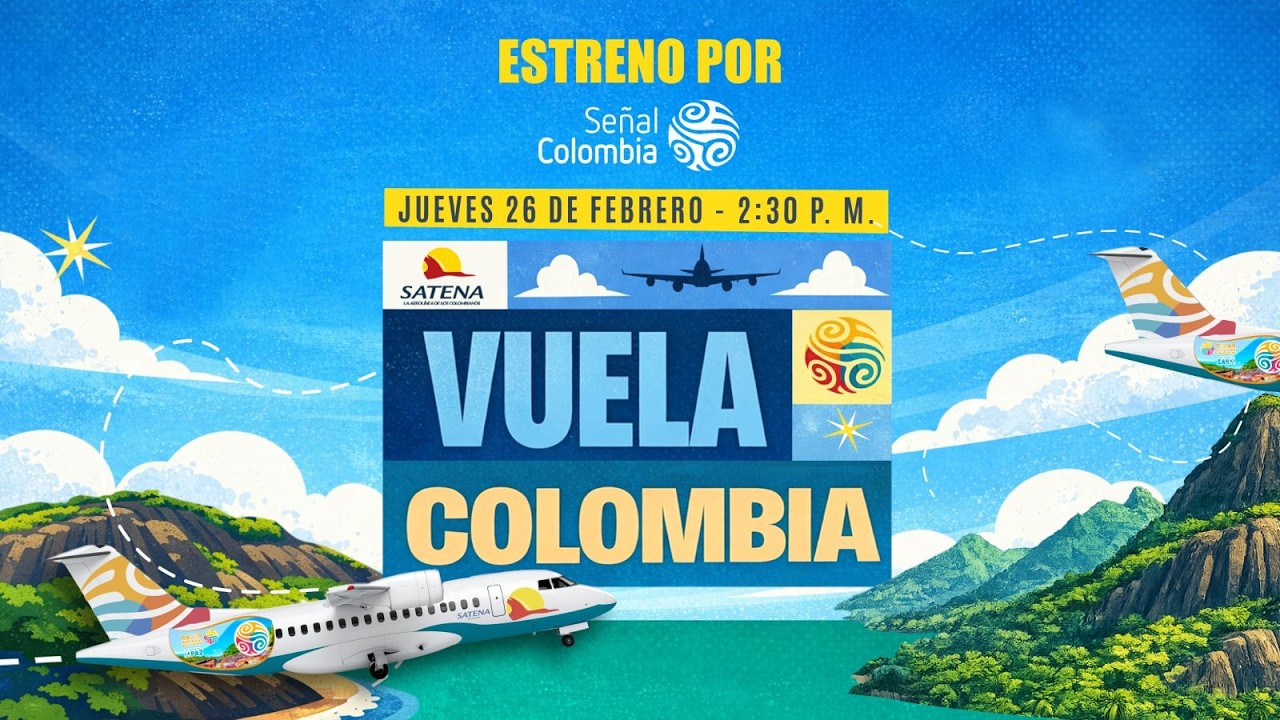 Gran lanzamiento, Vuela Colombia